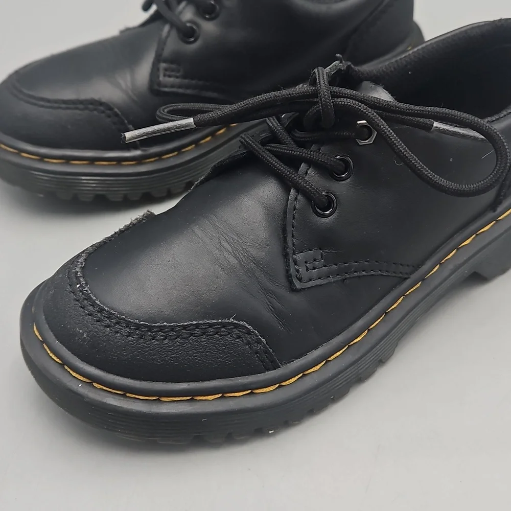 Dr. Martens 1461 Oxford - Kids' size 12 toddler Black Overlay